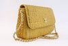Vintage Chanel Wicker Basket Bag