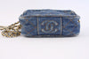 Vintage Chanel Denim Bag