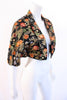 Vintage Silk Brocade Kimono Jacket