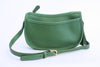 Vintage Coach Green Handbag