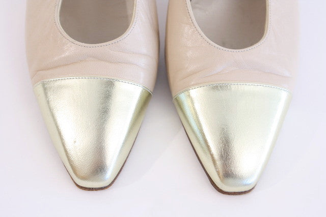 Vintage CHANEL Heels at Rice and Beans Vintage