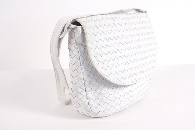 Bottega Veneta Vintage - Tie-Dye Aquilone Bag - White Ivory - Leather  Handbag - Luxury High Quality - Avvenice