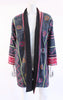 Vintage Embroidered Batik Kimono Jacket 