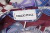 Emilio Pucci Beaded Silk Tunic Blouse