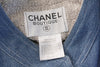 Vintage Chanel Denim & Tweed Jacket