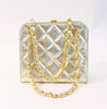 Vintage Chanel Gold Quilted Bag