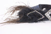Vintage Lisandro Sarasola Rhinestone Feather Belt