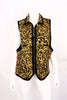 Vintage 1992 Gianni Versace Leopard Vest