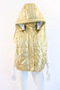 Vintage Calvin Klein Gold Vest