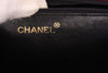 Rare Vintage Chanel Jumbo Red Flap Bag 