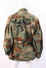 Vintage Camouflage Jacket with Patches