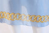 Vintage Chanel Silk Logo Scarf