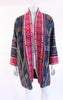 Vintage Embroidered Batik Kimono Jacket 