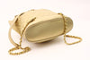 Vintage Chanel Gold Backpack 