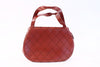 Vintage Chanel Red Handbag