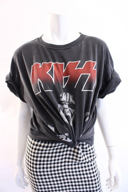 Vintage 90's Kiss Concert T Shirt