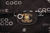 Vintage Chanel Coco double flap bag
