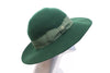 Vintage 70's Gucci Green Hat
