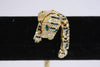 Vintage Jeweled Tiger Pin 