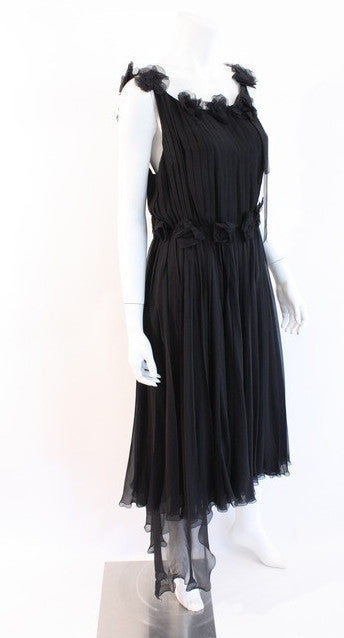Vintage CHANEL Black Dress at Rice and Beans Vintage
