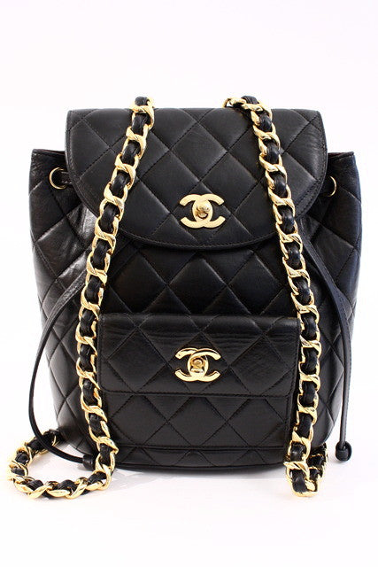 Vintage Chanel Iconic Backpack