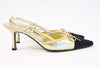 vintage Chanel slingback heels
