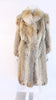 Vintage coyote fur coat