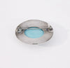 Vintage Sterling Silver & Turquoise Pin 