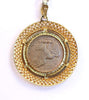 Vintage 70's Liberty Coin Necklace