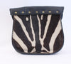 Vintage 70's Zebra Handbag