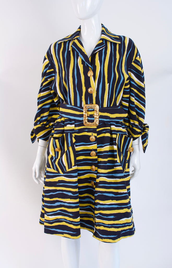 Vintage 90's CHRISTIAN LACROIX Dress Coat