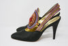 Vintage GIANNI VERSACE Jeweled Heels