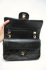 Vintage CHANEL Black Double Flap Bag