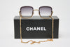 New 2019 CHANEL Chain Sunglasses