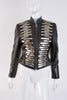 Vintage JEAN-CLAUDE JITOIS Leather Jacket