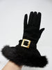 Rare Vintage HERMES Gloves With Mink Fur