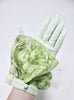 Rare Vintage HERMES Mint Green Scarf Gloves