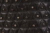 Vintage F/W 1989 GIANNI VERSACE Studded Leather Skirt