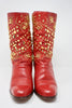 Vintage 90's Studded Leather Boots