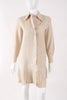 Vintage 70's ANNE KLEIN Linen Dress