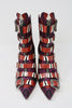 New GUCCI Dionysus Brocade Snake Boots