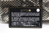 Rare CHANEL Metallic Python 226 Reissue Double Flap Bag