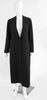 Vintage GIANNI VERSACE Couture Black Coat