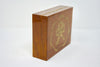 Rare Vintage GUCCI Mahogany Wooden Box