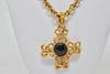 Vintage CHANEL Fall 1993 Cross Necklace