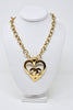 Vintage CHANEL Spring 1995 Heart Necklace