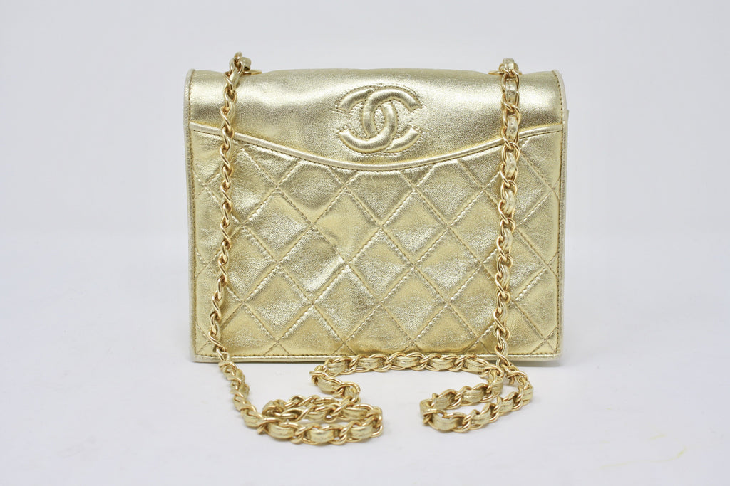 Rare Vintage CHANEL Jumbo Flap Bag at Rice and Beans Vintage