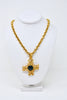 Vintage CHANEL Fall 1993 Cross Necklace
