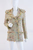 Vintage CHANEL 98P Rainbow Fringe Jacket
