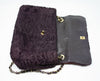 Rare Vintage CHANEL Persian Lamb Fur Jumbo Flap Bag